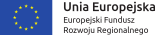 Unia Europejska – Europejski Fundusz Rozwoju regionalnego
